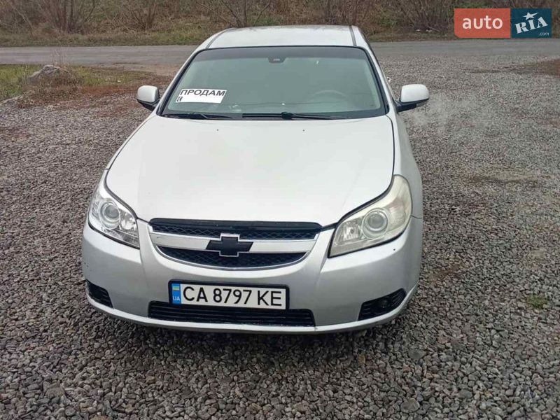 Chevrolet Epica 2008