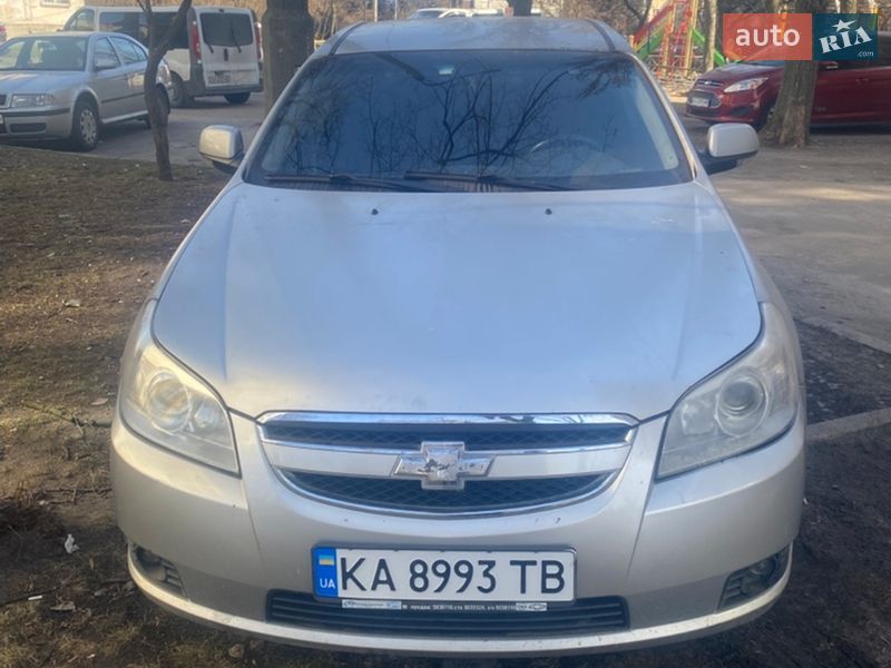 Chevrolet Epica 2008