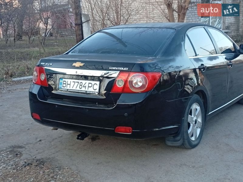 Chevrolet Epica 2006