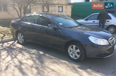 Седан Chevrolet Epica 2007 в Виннице