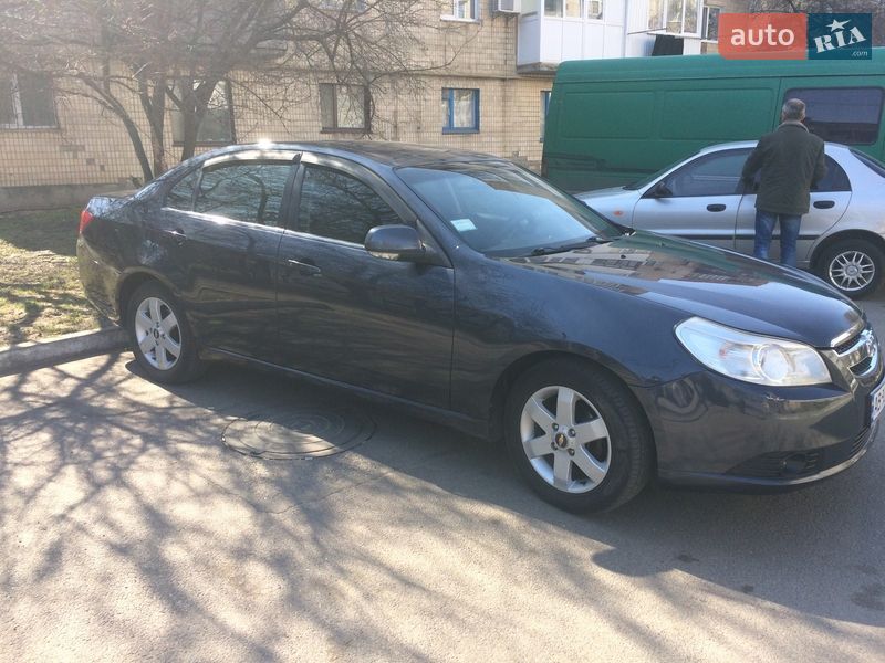 Chevrolet Epica 2007