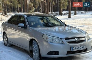 Седан Chevrolet Epica 2008 в Черкасах