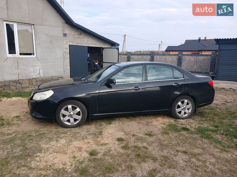 Chevrolet Epica 2007