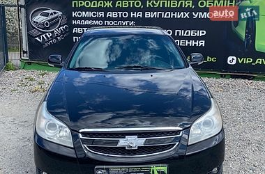 Седан Chevrolet Epica 2007 в Белой Церкви