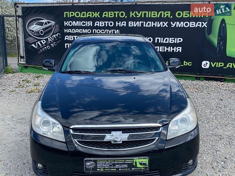 Chevrolet Epica 2007