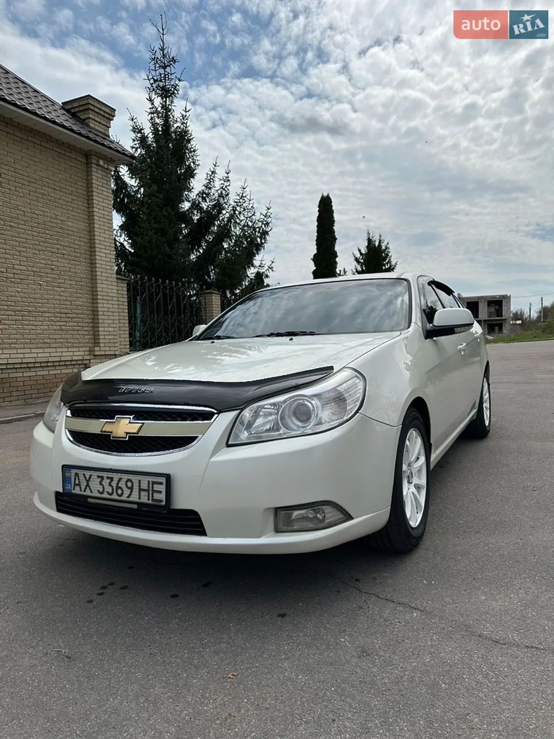 Chevrolet Epica 2010