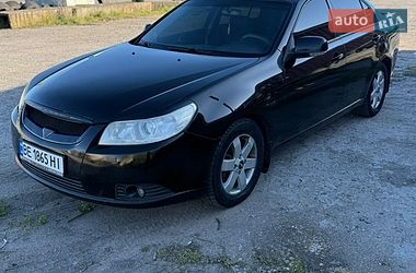 Седан Chevrolet Epica 2007 в Миколаєві