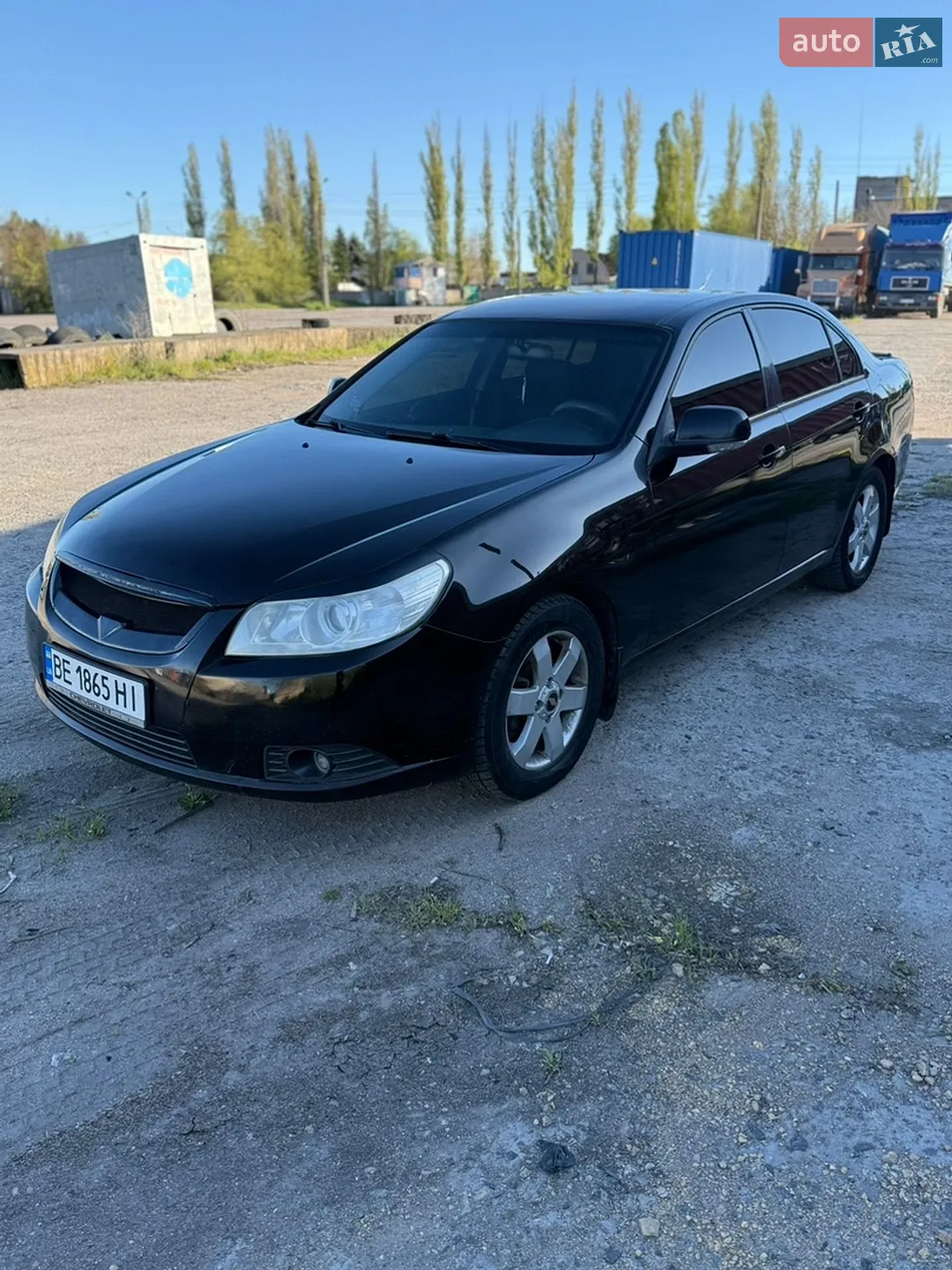 Chevrolet Epica 2007