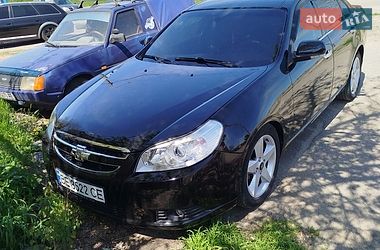 Седан Chevrolet Epica 2007 в Миколаєві
