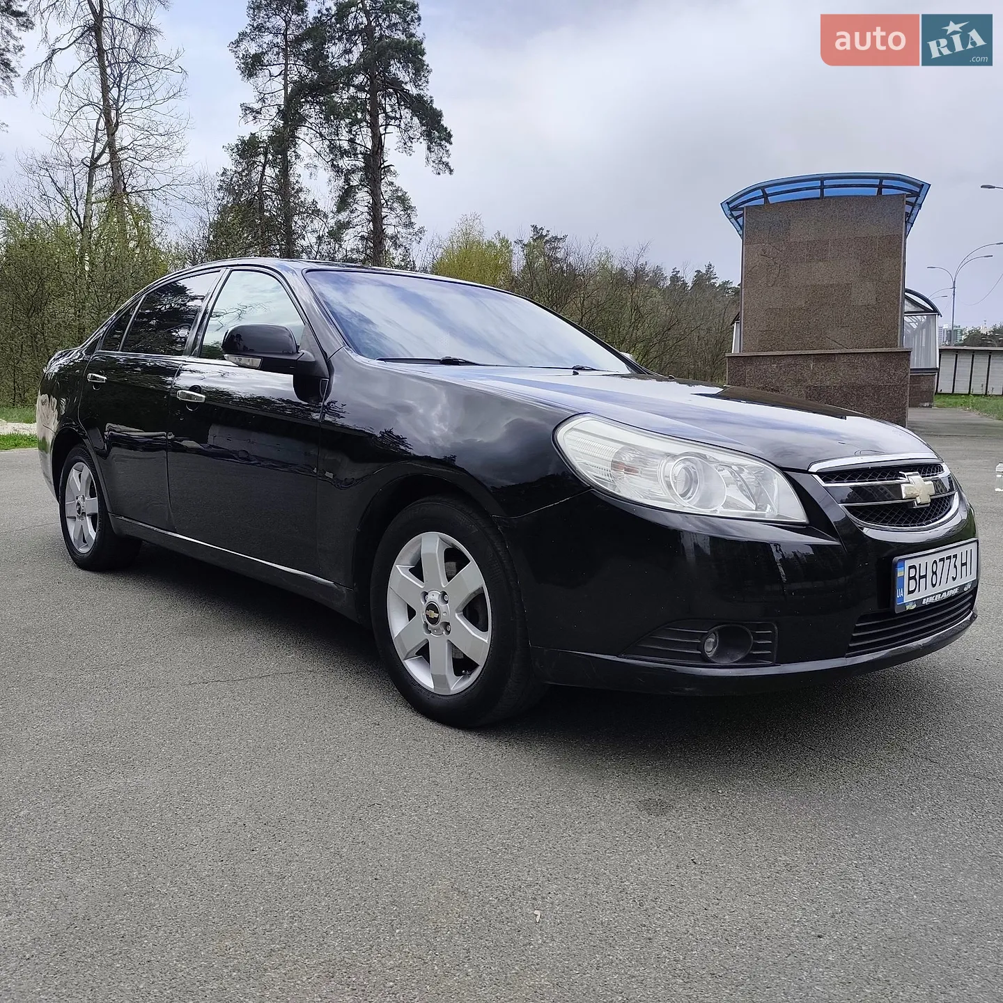 Chevrolet Epica 2007