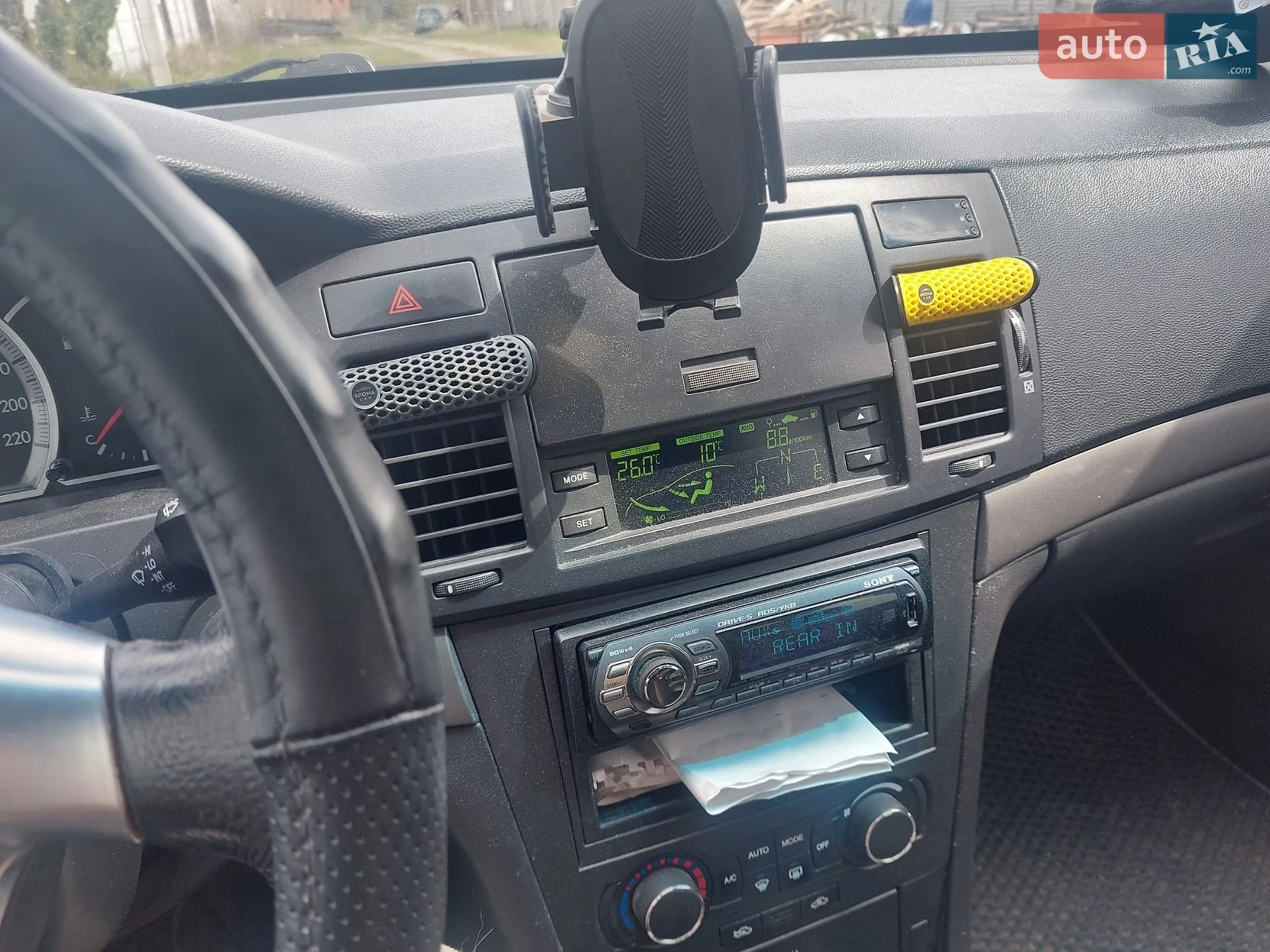 Chevrolet Epica 2008 VIN Y6DLF69KE8B098261 фото оголошення 10 з 10