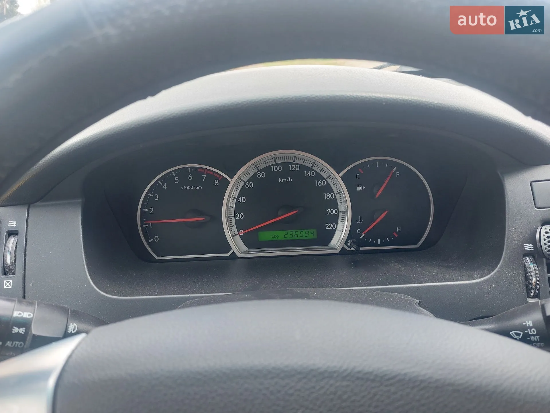 Chevrolet Epica 2008 VIN Y6DLF69KE8B098261 фото оголошення 9 з 10