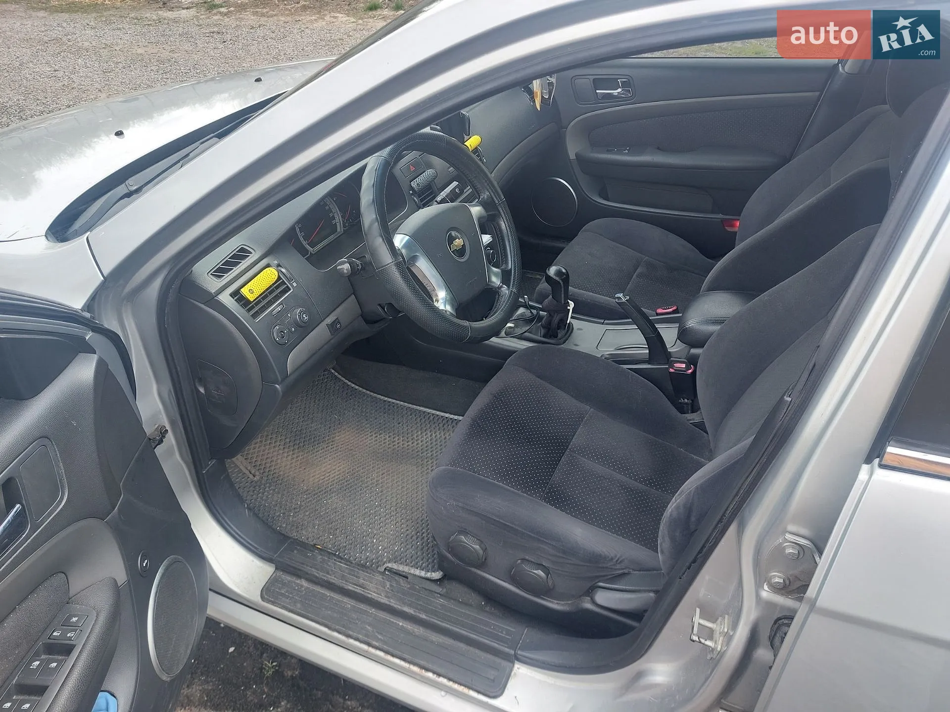 Chevrolet Epica 2008 VIN Y6DLF69KE8B098261 фото оголошення 8 з 10