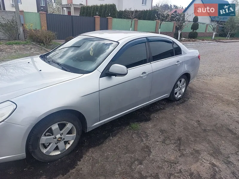 Chevrolet Epica 2008 VIN Y6DLF69KE8B098261 фото оголошення 3 з 41