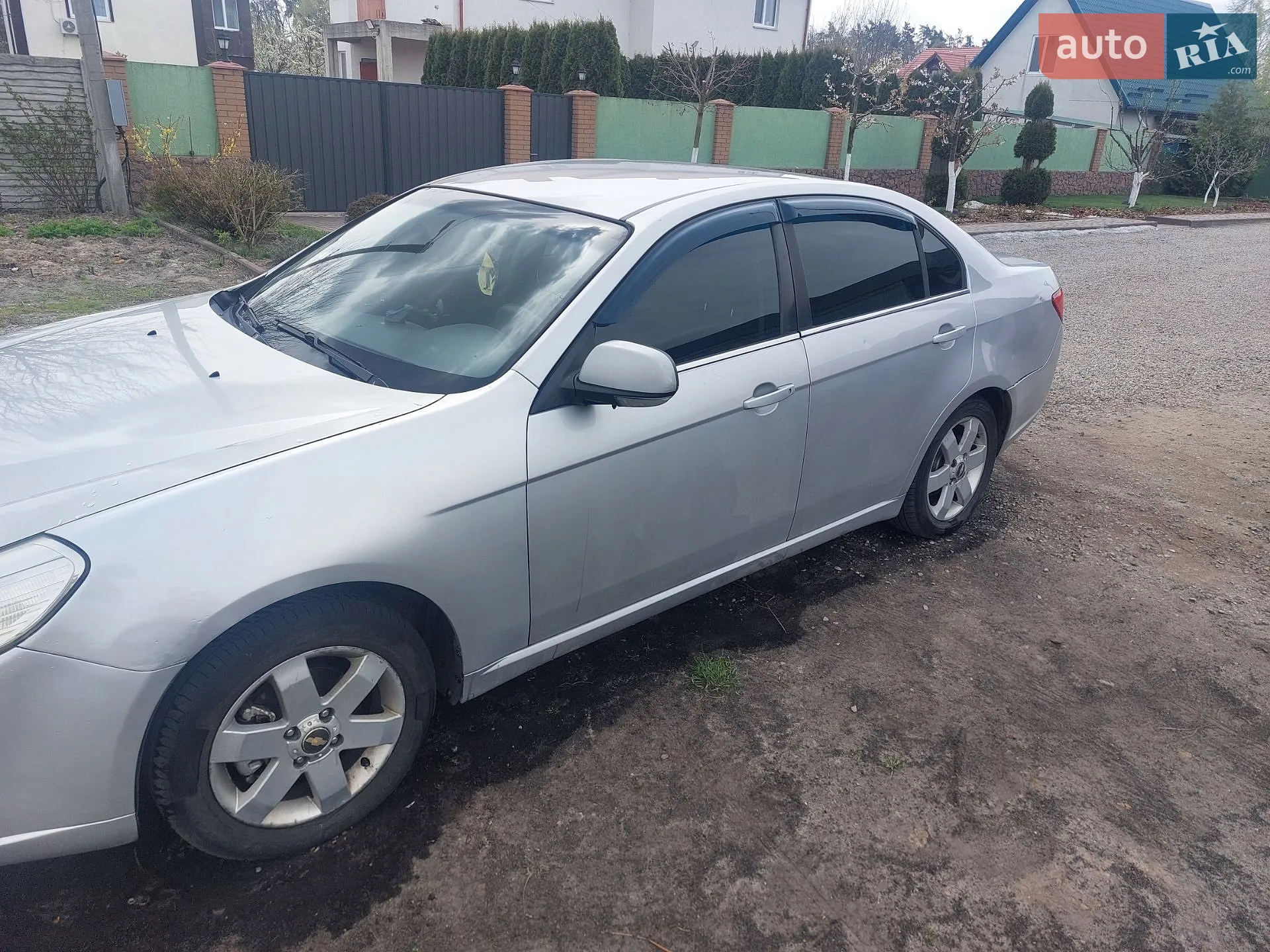 Chevrolet Epica 2008 VIN Y6DLF69KE8B098261 фото оголошення 3 з 10