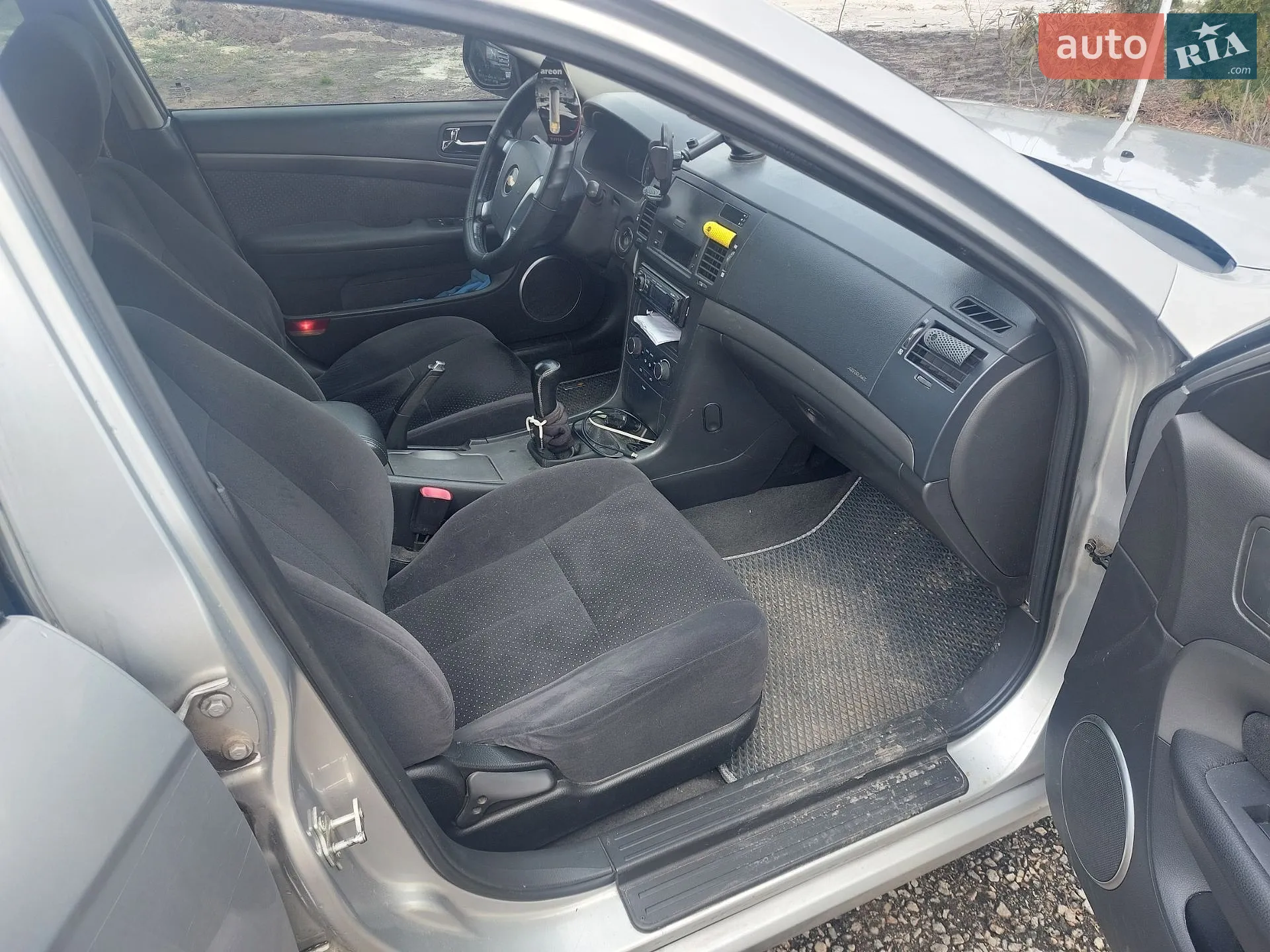 Chevrolet Epica 2008 VIN Y6DLF69KE8B098261 фото оголошення 7 з 10