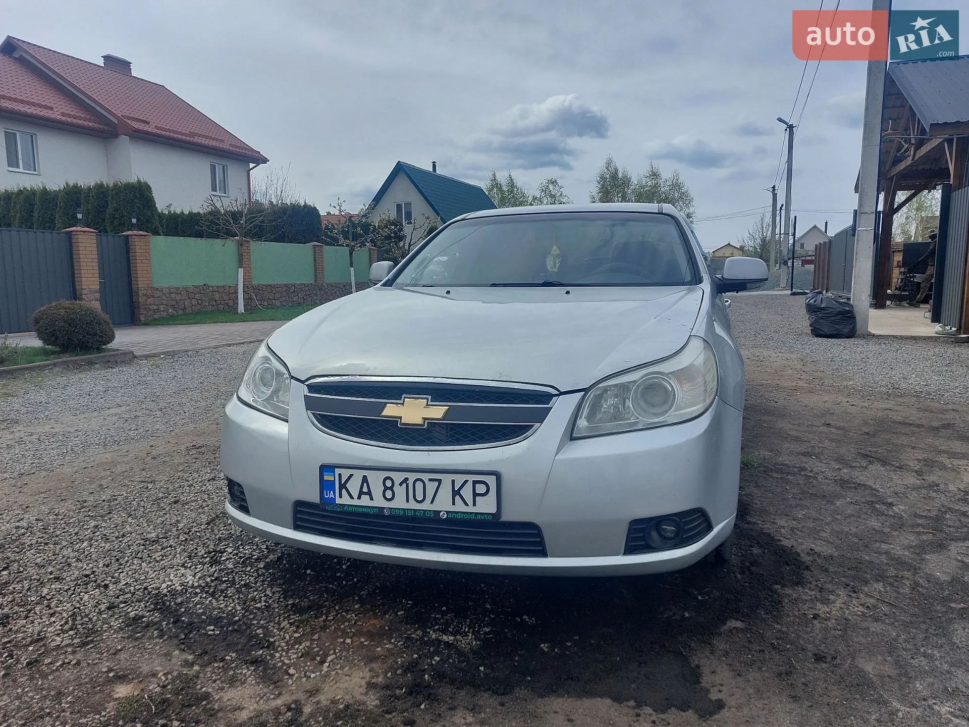 Chevrolet Epica 2008 VIN Y6DLF69KE8B098261 фото оголошення 2 з 10