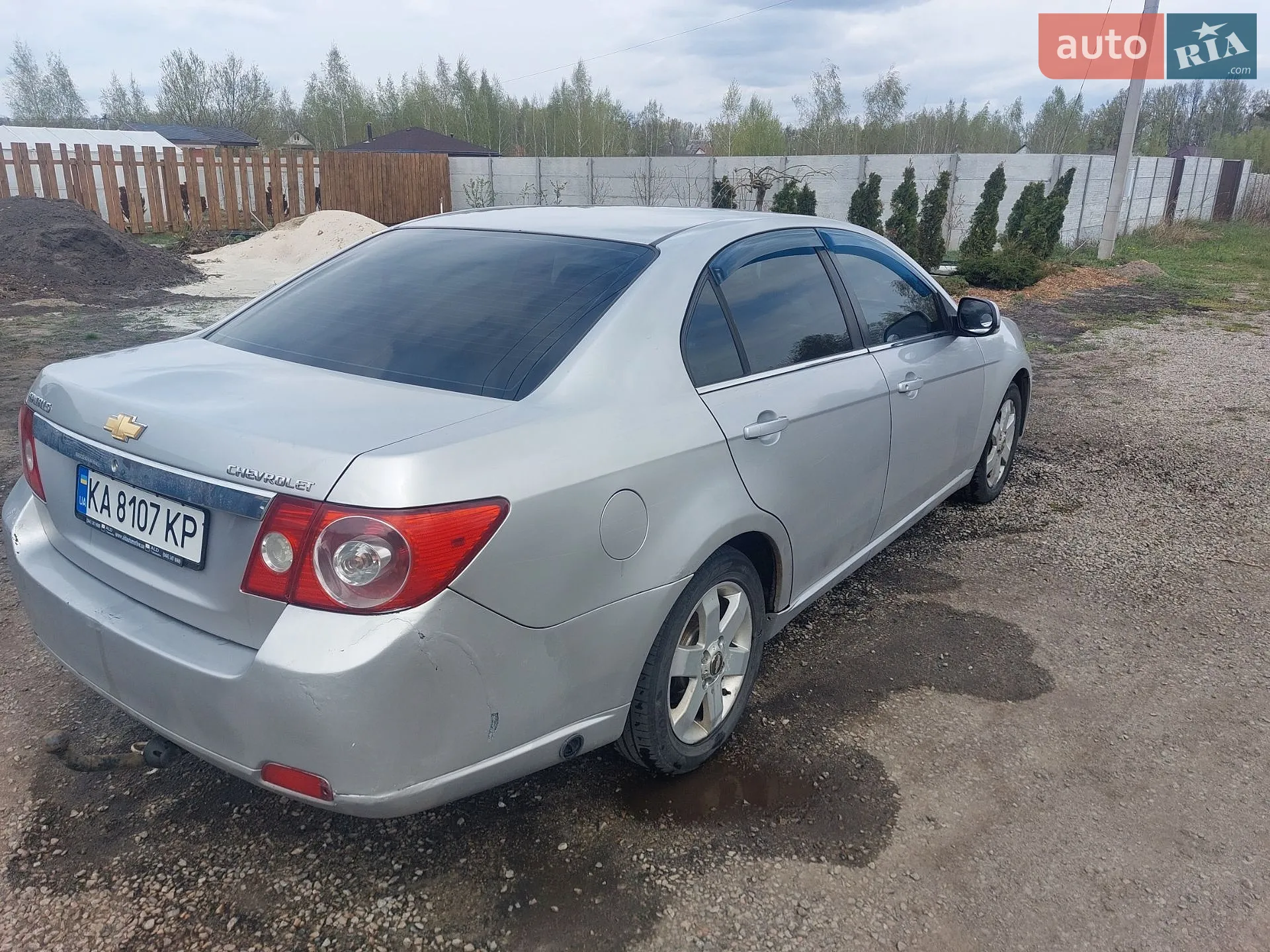 Chevrolet Epica 2008 VIN Y6DLF69KE8B098261 фото оголошення 5 з 10