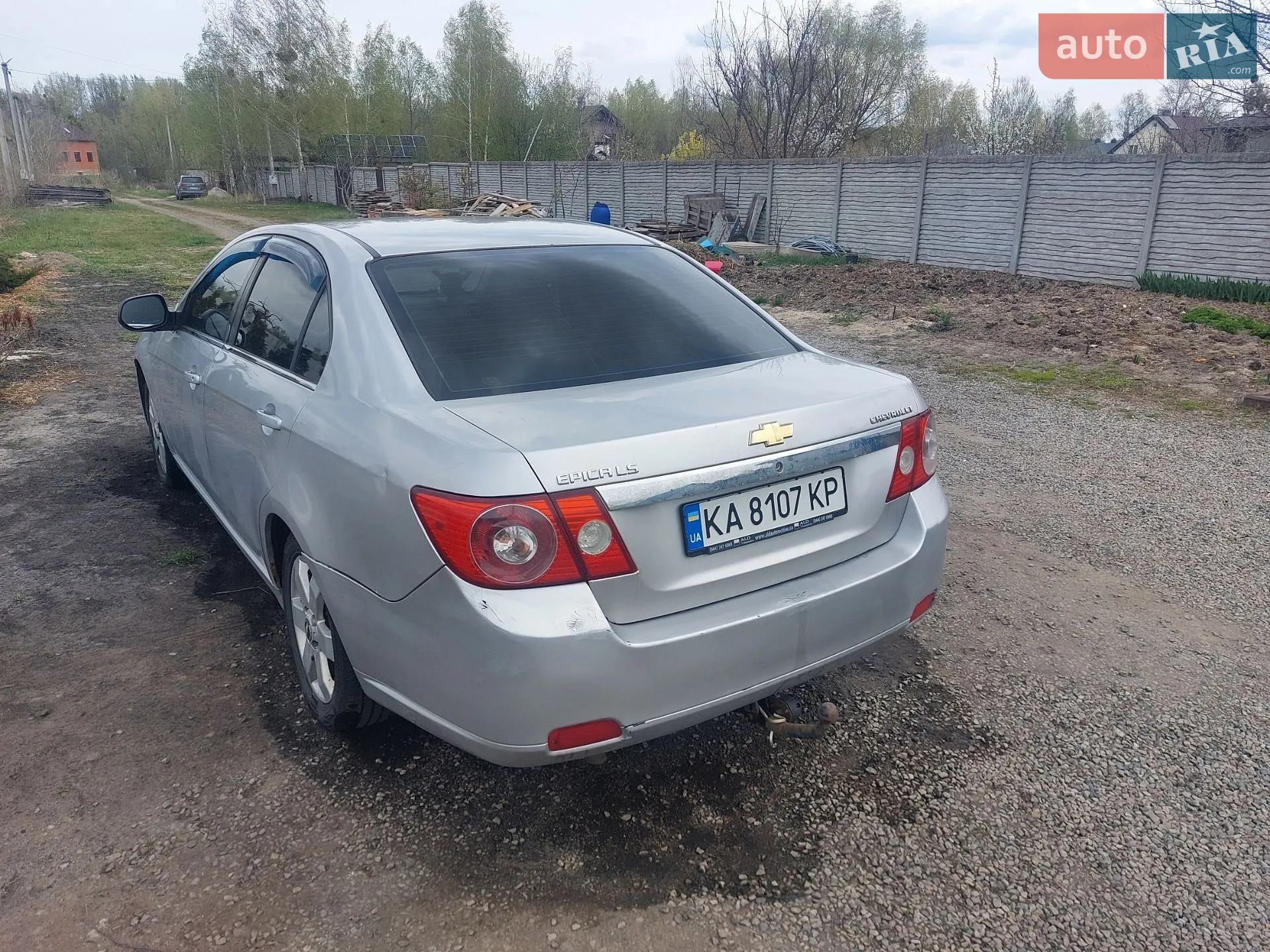 Chevrolet Epica 2008 VIN Y6DLF69KE8B098261 фото оголошення 4 з 10