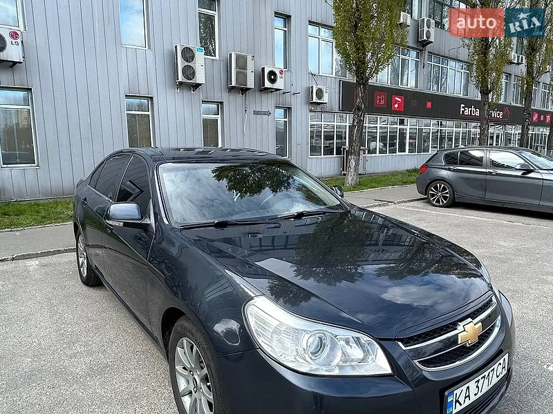 Chevrolet Epica