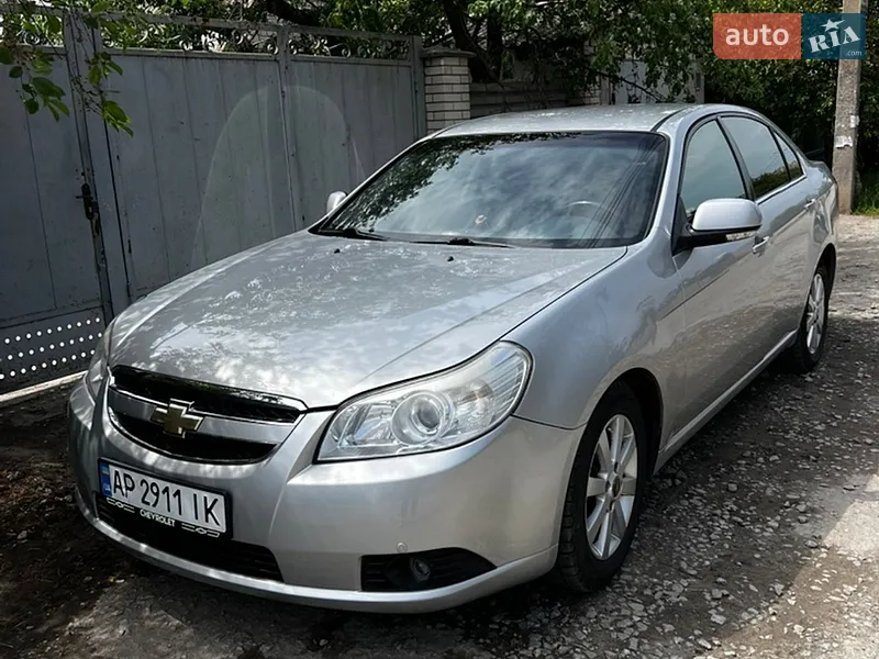 Chevrolet Epica 2009