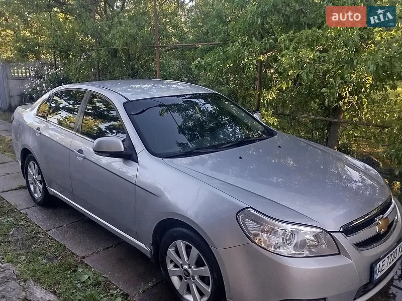 Chevrolet Epica 2009