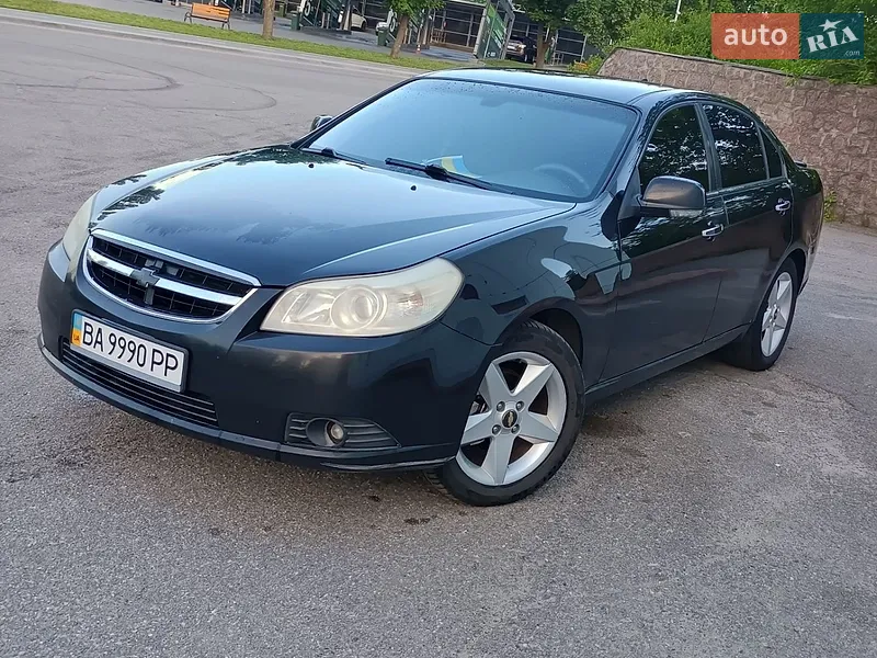 Chevrolet Epica