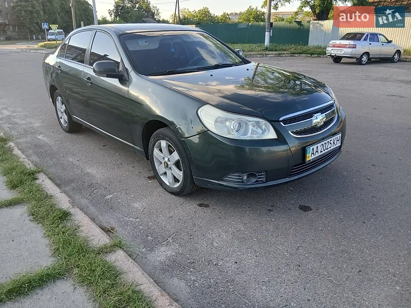 Chevrolet Epica 2008 VIN Y6DLF69KE8B098261 фото оголошення 18 з 41