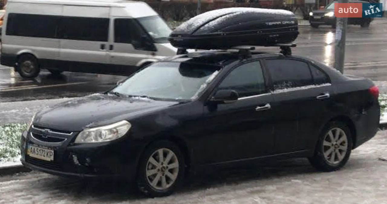 2010 Chevrolet Epica - мініатюра 10