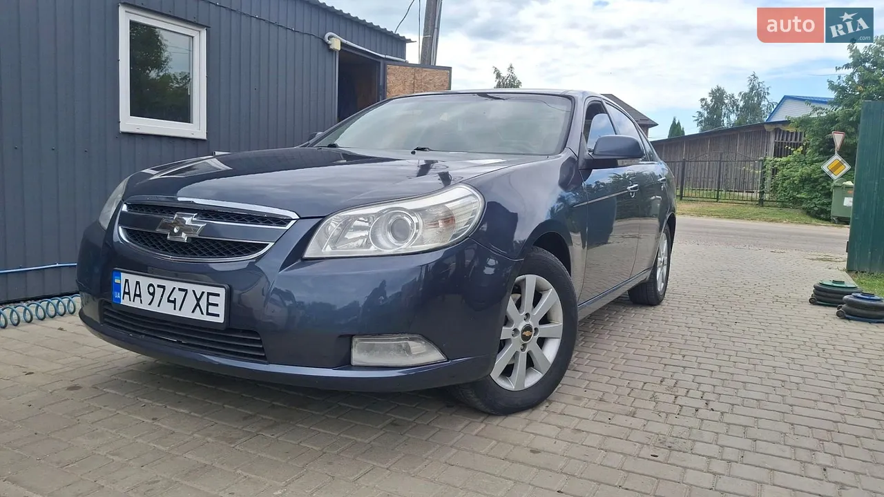 2010 Chevrolet Epica - мініатюра 8