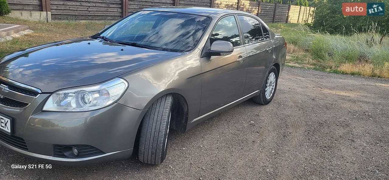 2010 Chevrolet Epica - мініатюра 11