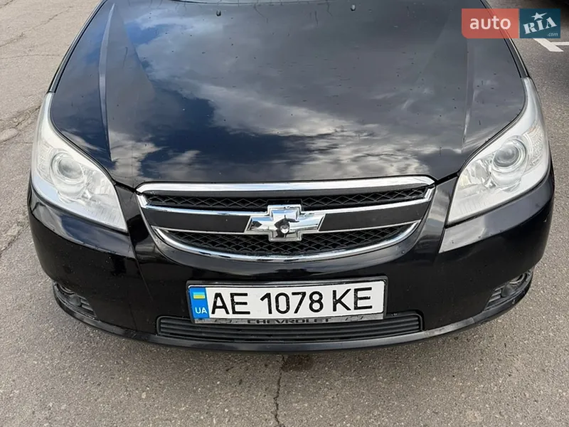 Chevrolet Epica 2008