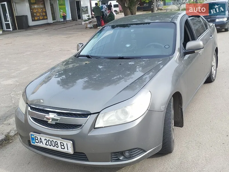 Chevrolet Epica