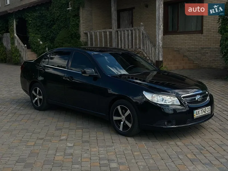 Chevrolet Epica 2009