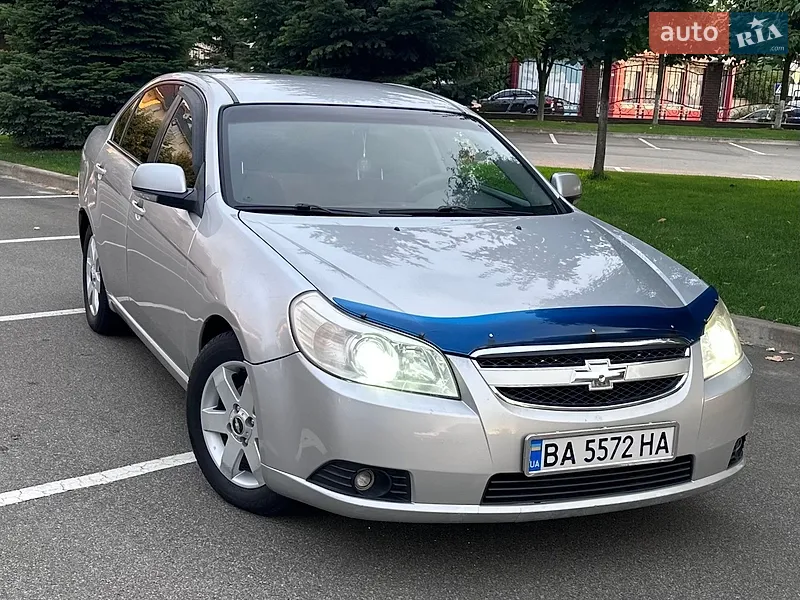 Chevrolet Epica 2007