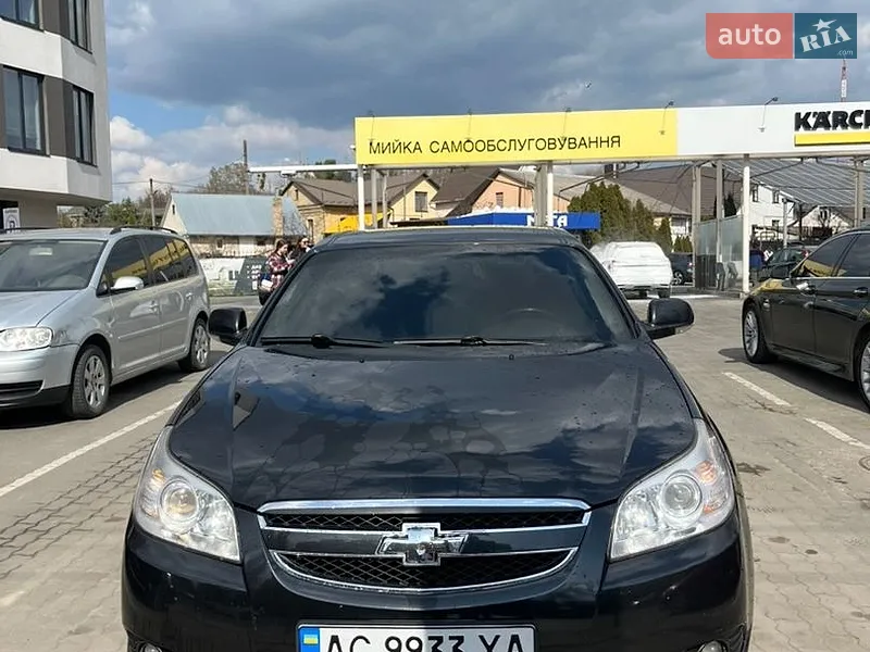 Chevrolet Epica 2009