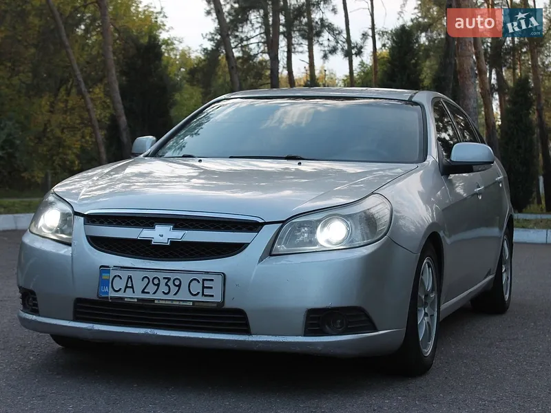 Chevrolet Epica