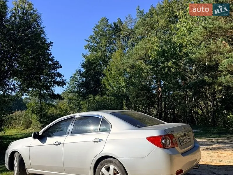 Chevrolet Epica