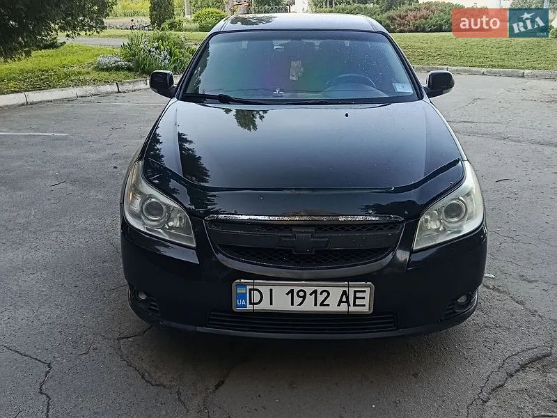 Chevrolet Epica