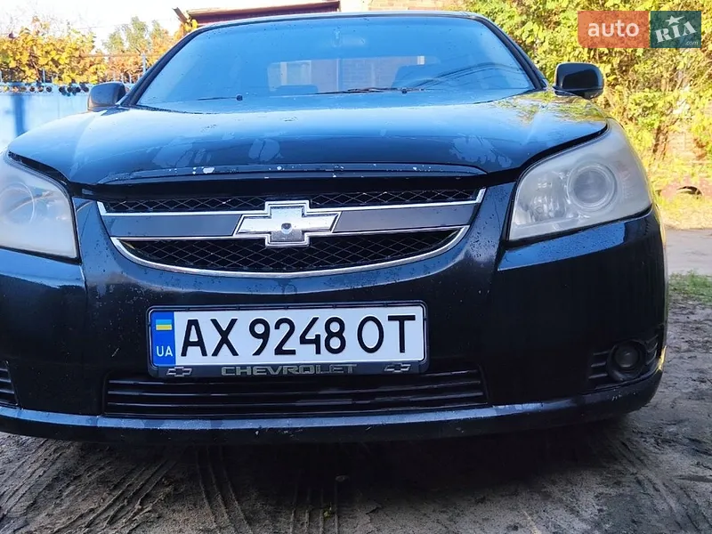 Chevrolet Epica