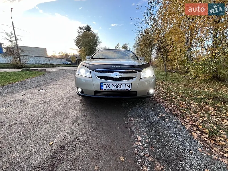 Chevrolet Epica