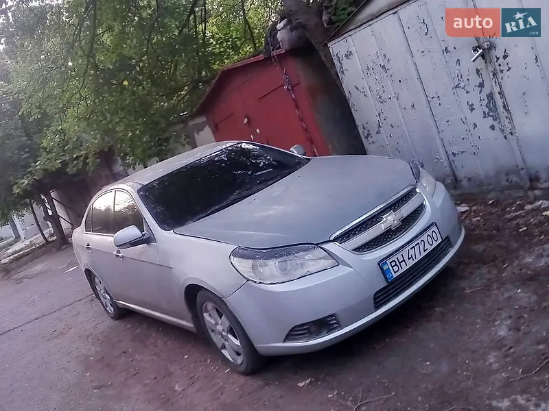 Chevrolet Epica