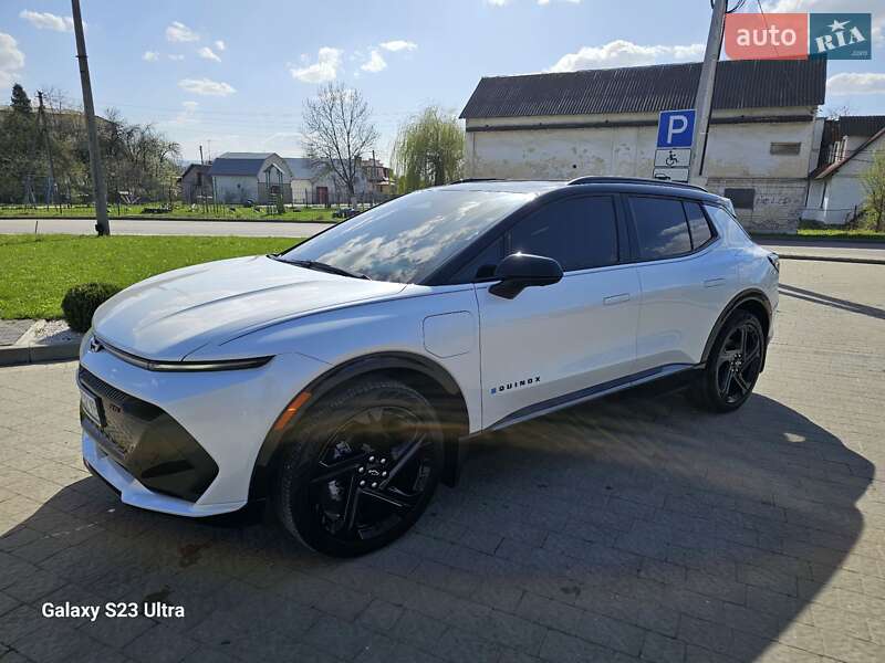 Позашляховик / Кросовер Chevrolet Equinox EV 2024 в Дрогобичі