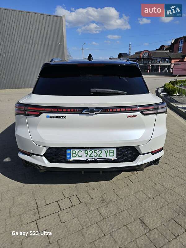 Позашляховик / Кросовер Chevrolet Equinox EV 2024 в Дрогобичі