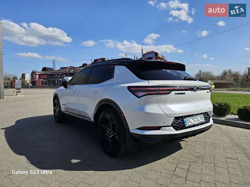 Позашляховик / Кросовер Chevrolet Equinox EV 2024 в Дрогобичі