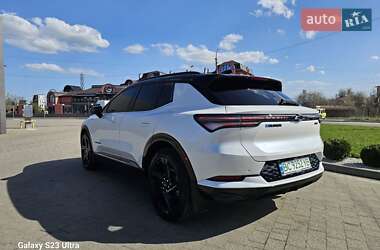 Позашляховик / Кросовер Chevrolet Equinox EV 2024 в 