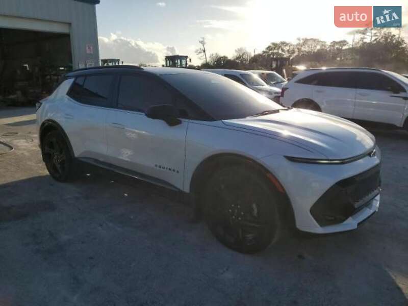 Позашляховик / Кросовер Chevrolet Equinox EV 2024 в Дрогобичі