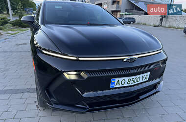 Позашляховик / Кросовер Chevrolet Equinox EV 2024 в Ужгороді