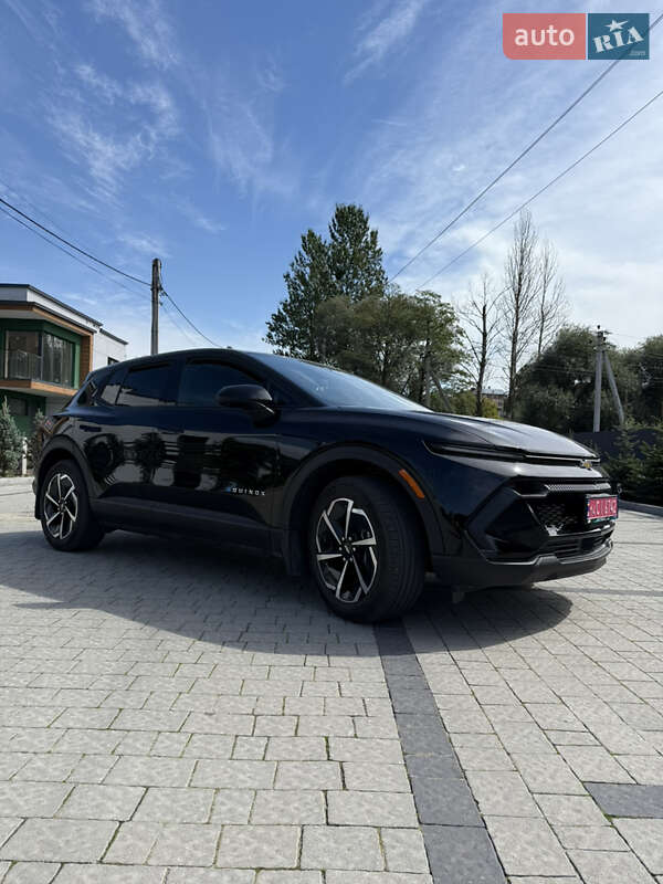 Позашляховик / Кросовер Chevrolet Equinox EV 2024 в Львові