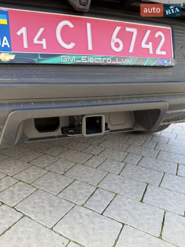 Позашляховик / Кросовер Chevrolet Equinox EV 2024 в Львові